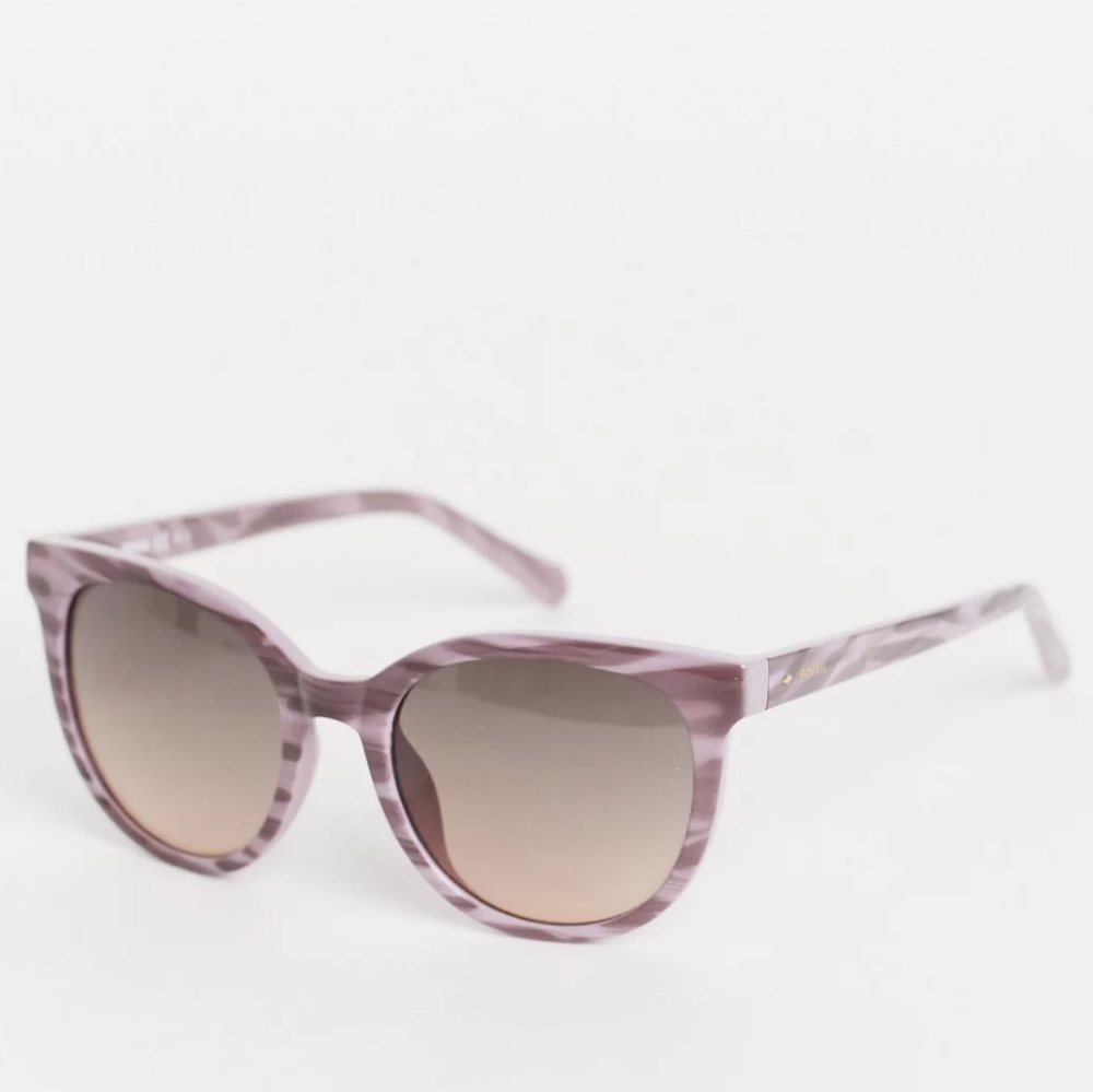 Fossil 3094/S patterned frame sunglasses